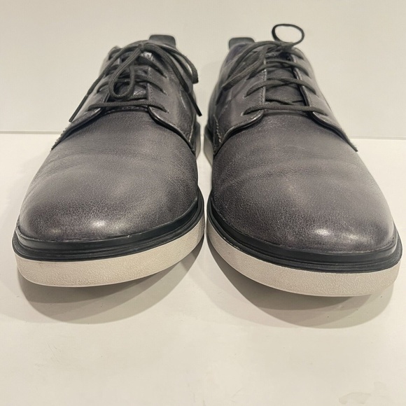 Cole Haan Grandos Mens Leather Plain Toe Oxford Gray Lace Up Sz 10.5 Shoe C27324 main image 7